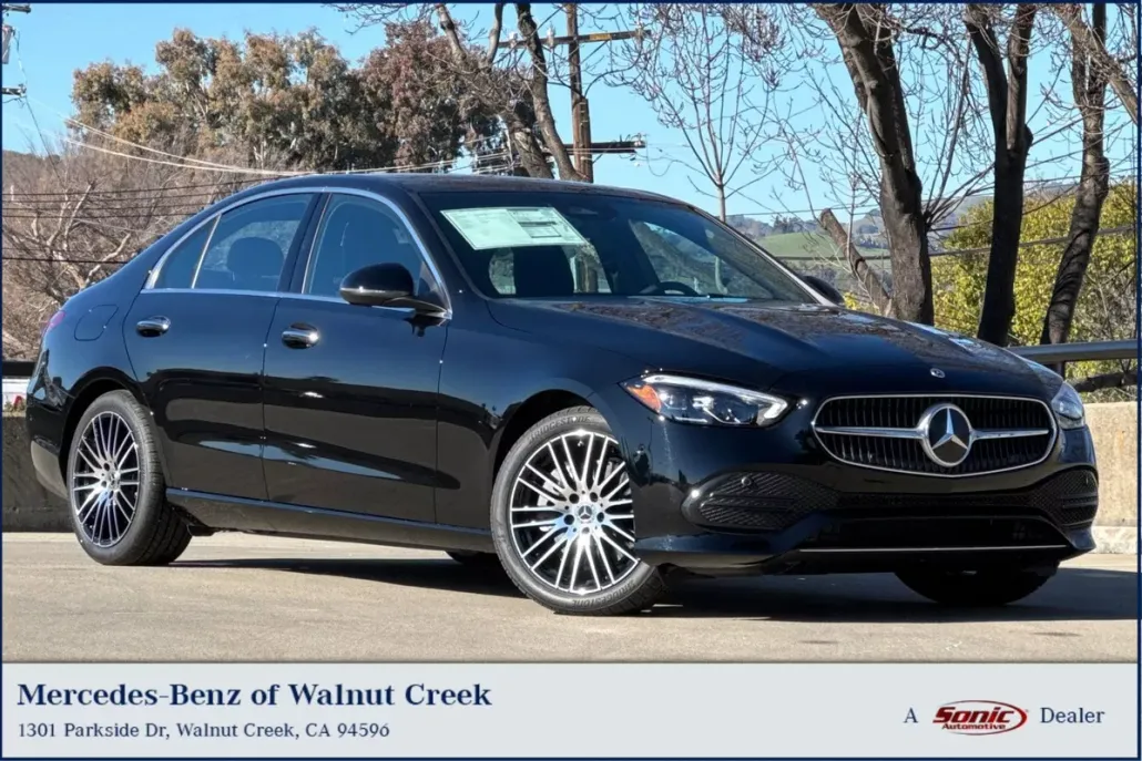 2025 Mercedes Benz C 300 4MATIC photo 1