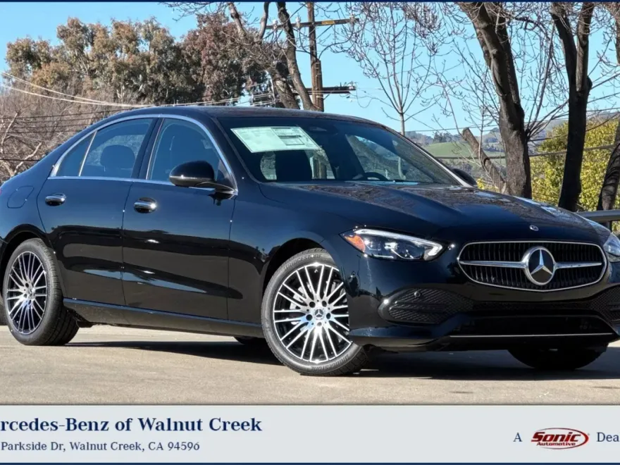 2025 Mercedes Benz C 300 4MATIC photo 1