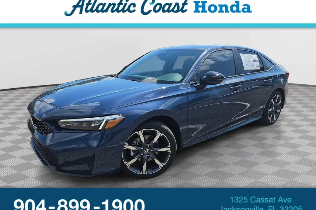 2026 Honda Civic Hybrid Sport Touring photo 1
