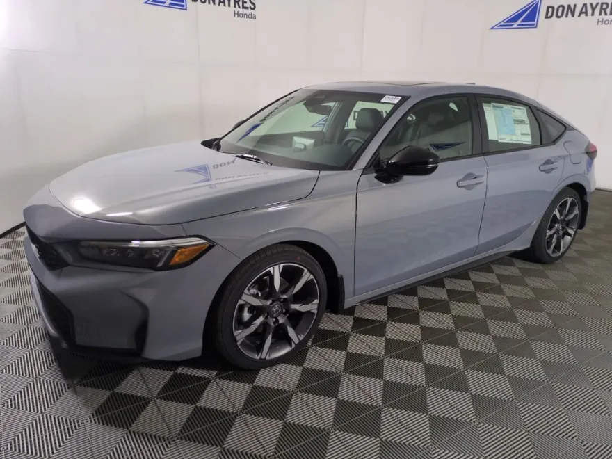 2026 Honda Civic Sport Touring photo 1