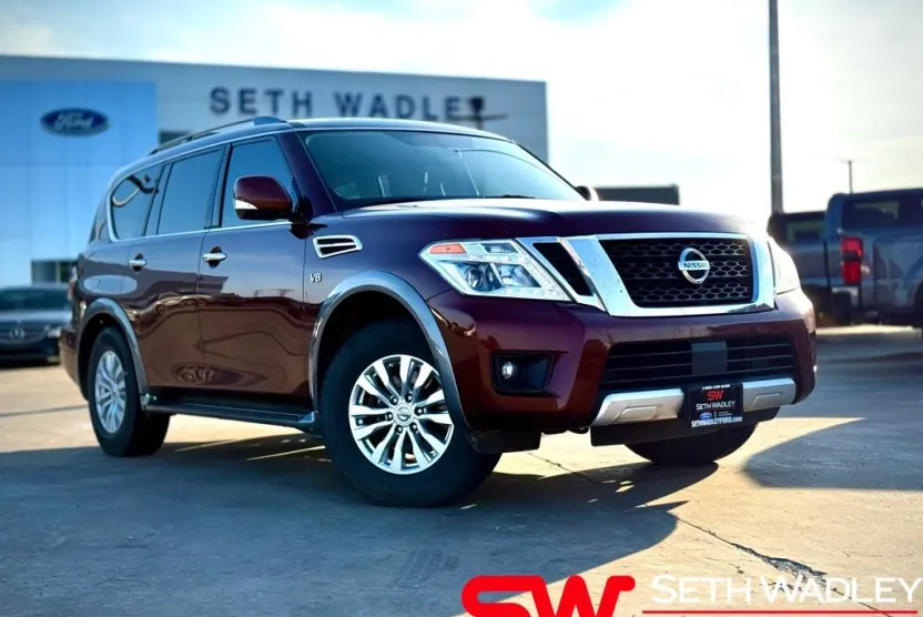 2018 Nissan Armada SL photo 1