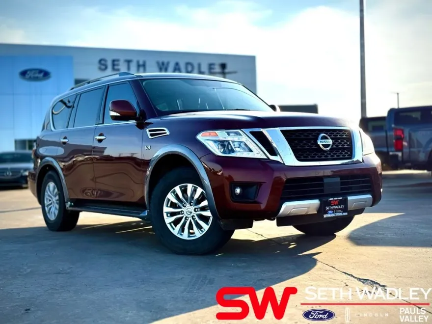 2018 Nissan Armada SL photo 1