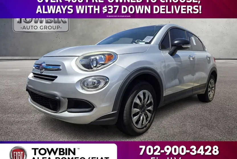 2016 Fiat 500X Pop photo 1