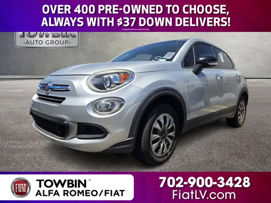 2016 Fiat 500X Pop photo 1