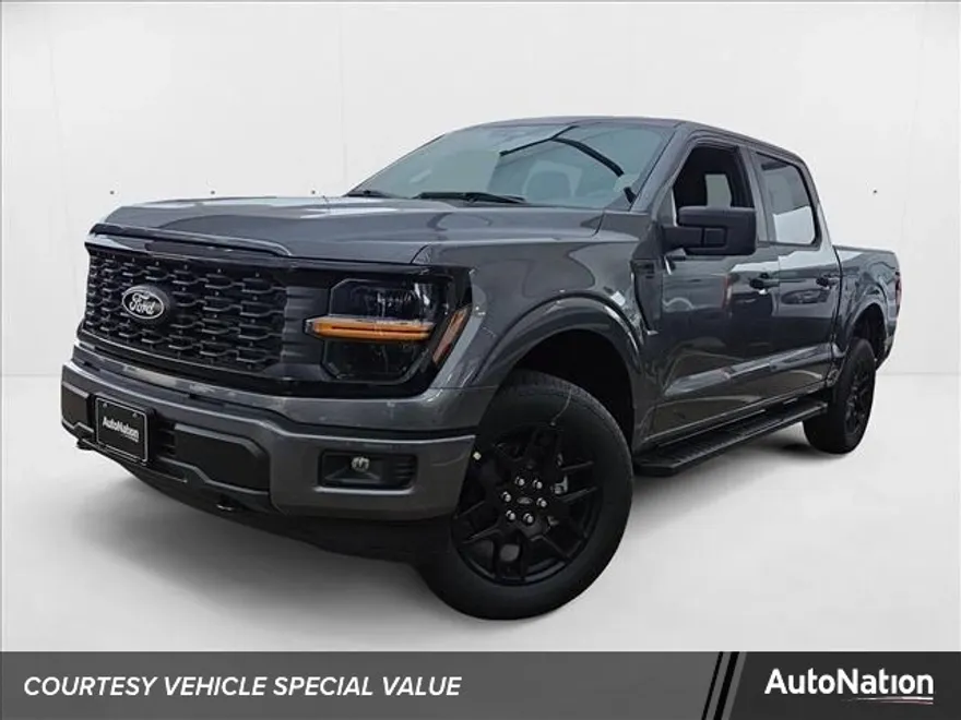 2025 Ford F-150 STX photo 1