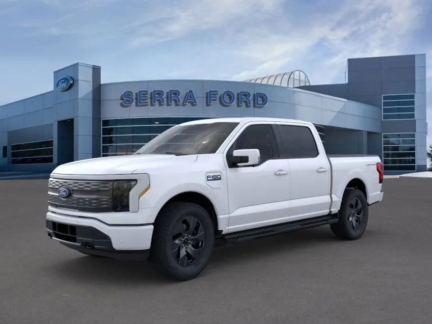 2025 Ford F-150 Lightning Lariat photo 1