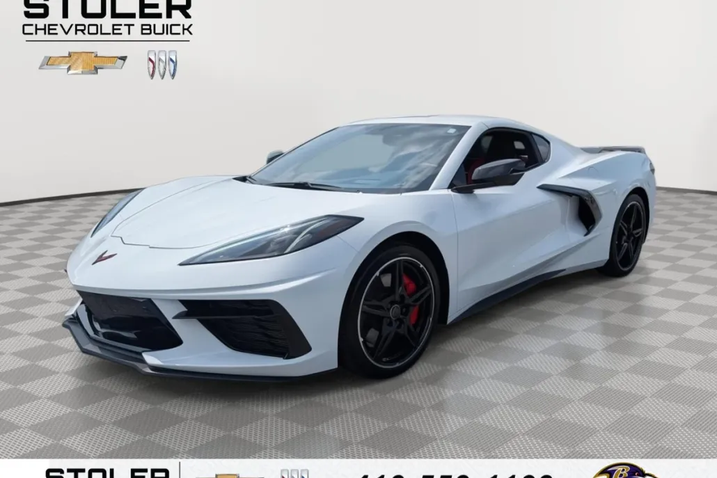 2022 Chevrolet Corvette 3LT photo 1