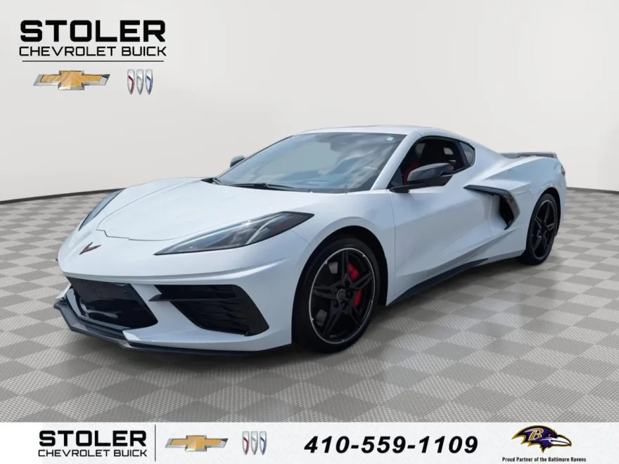 2022 Chevrolet Corvette 3LT photo 1