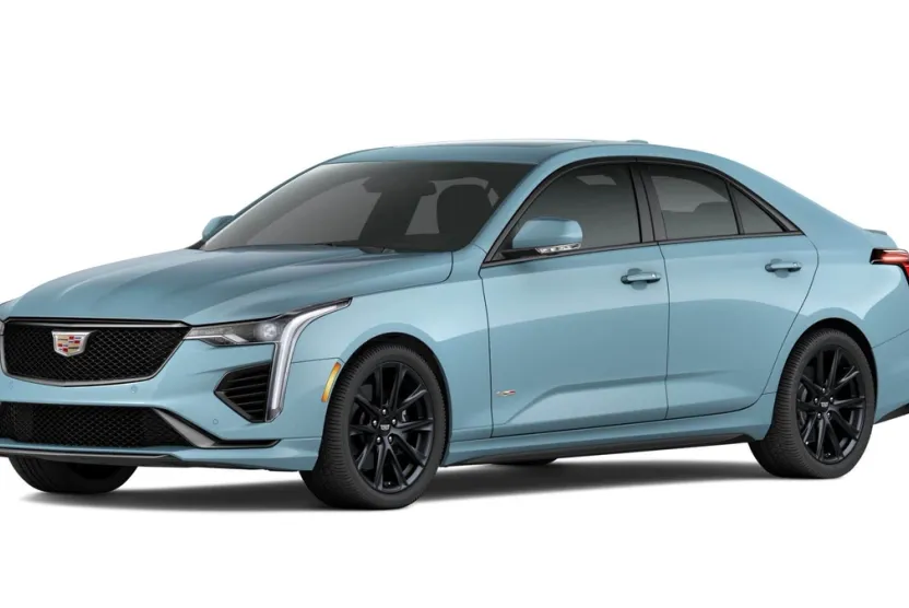 2026 Cadillac CT4 photo 1