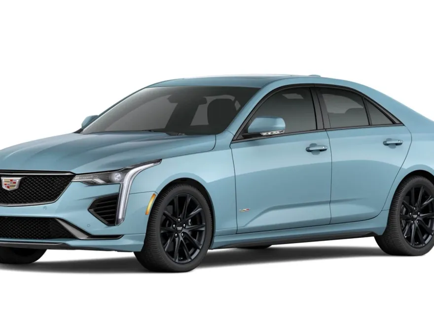 2026 Cadillac CT4 photo 1
