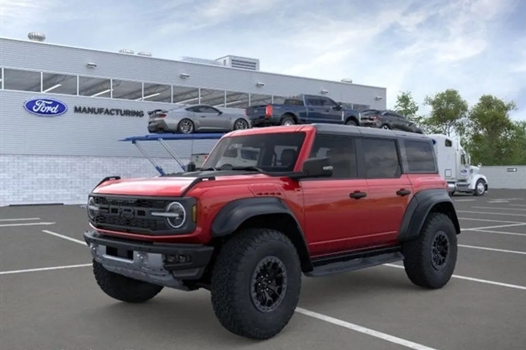 2025 Ford Bronco Raptor photo 1