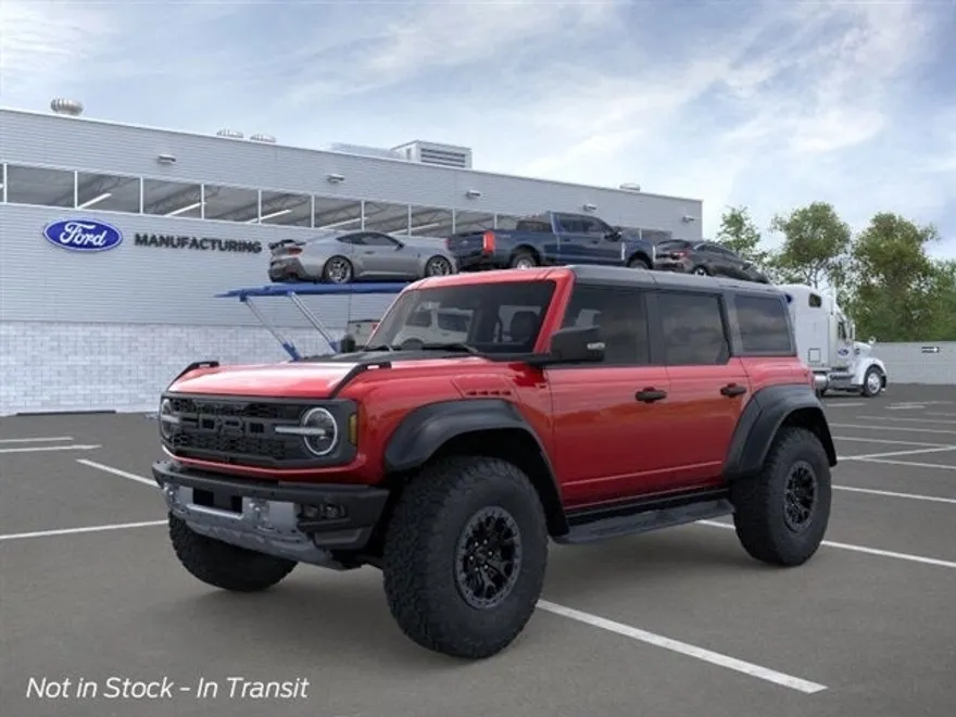 2025 Ford Bronco Raptor photo 1