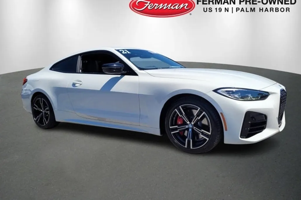 2021 Bmw M440i xDrive photo 1