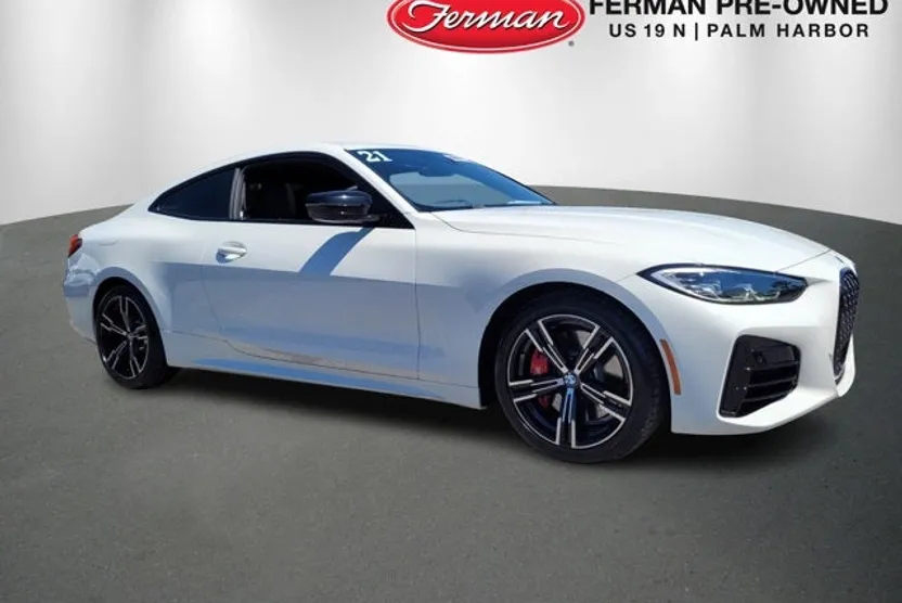 2021 Bmw M440i xDrive photo 1