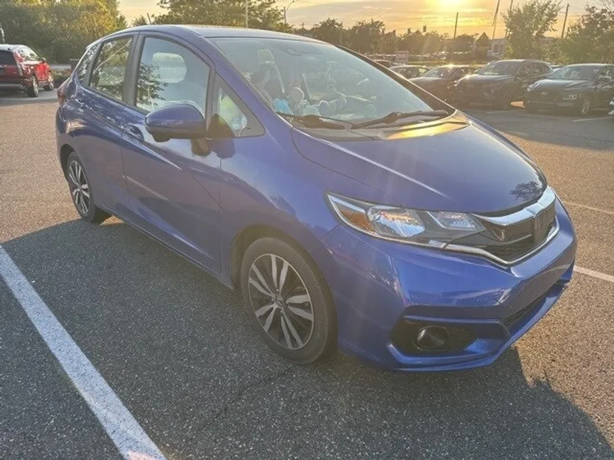 2020 Honda Fit EX photo 1