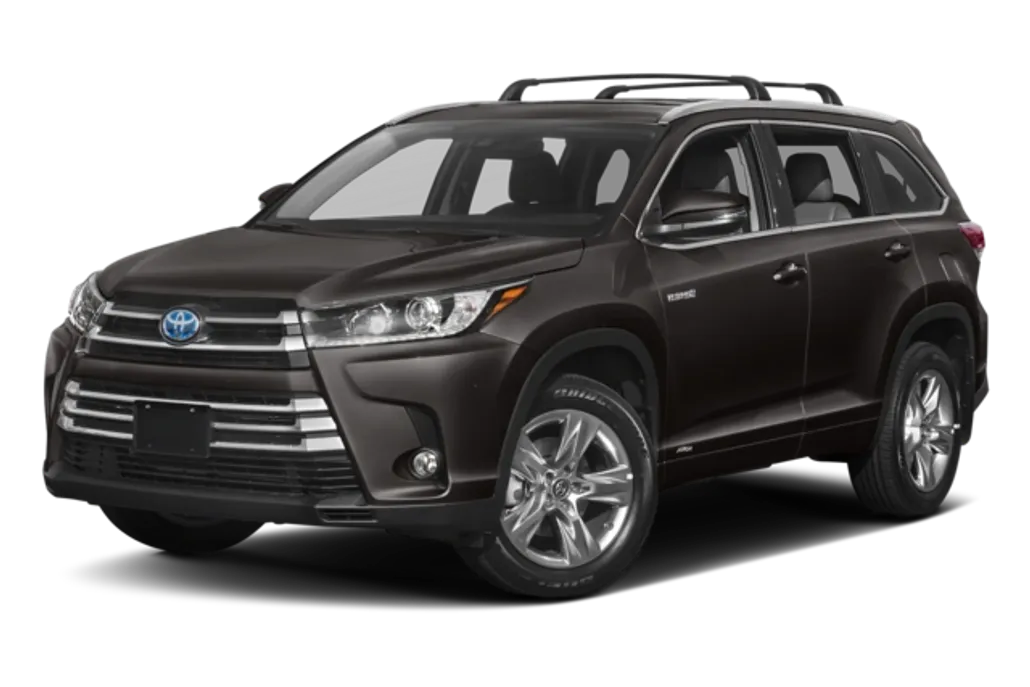 2017 Toyota Highlander Hybrid photo 1