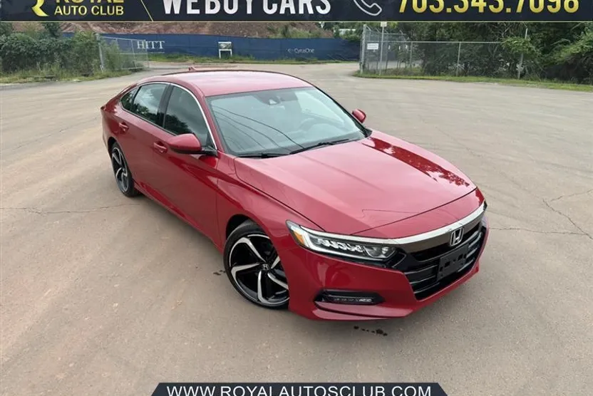 2019 Honda Accord Sport 1.5T photo 1