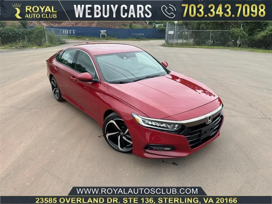 2019 Honda Accord Sport 1.5T photo 1