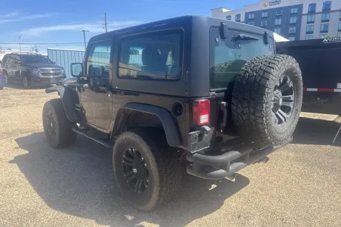 2013 Jeep Wrangler Sport photo 3