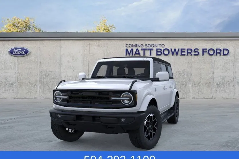 2025 Ford Bronco Outer Banks photo 1
