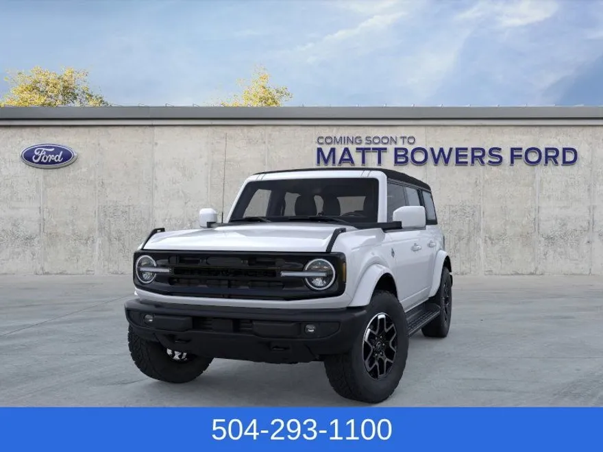 2025 Ford Bronco Outer Banks photo 1