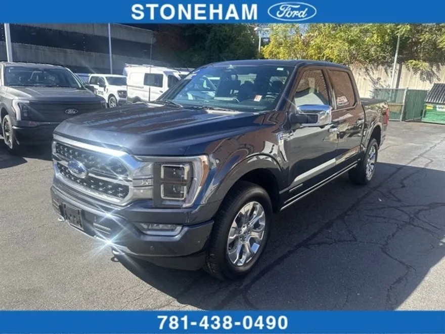 2022 Ford F-150 Platinum photo 1