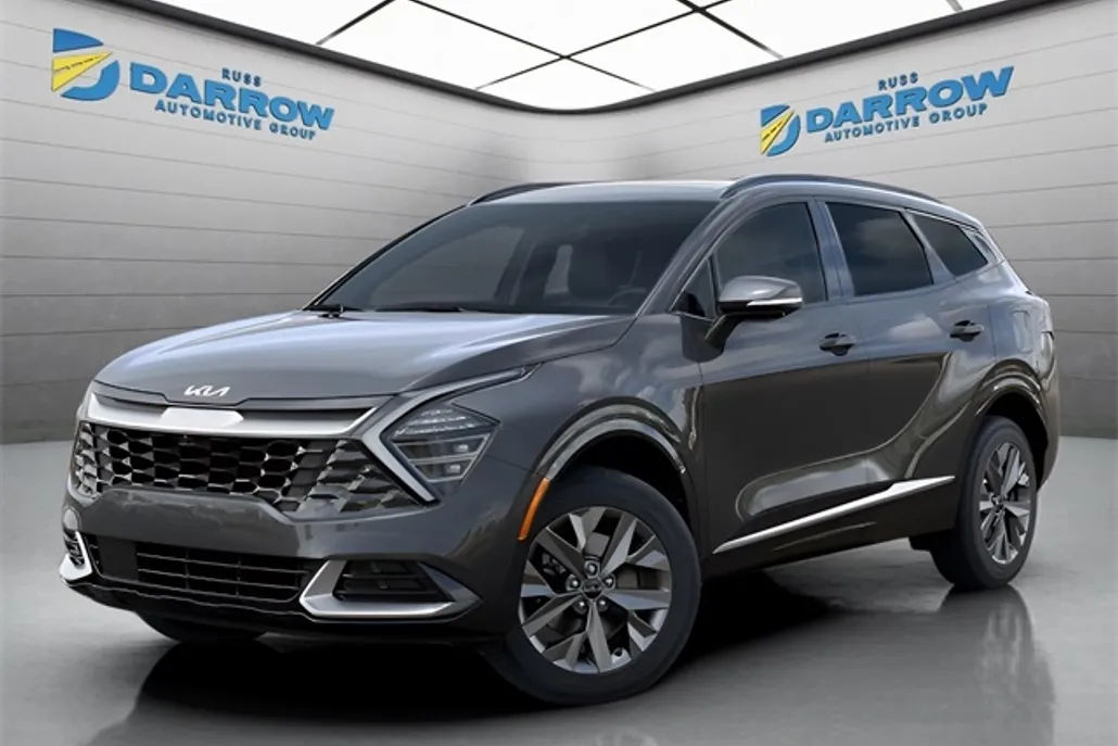 2025 Kia Sportage Hybrid photo 1