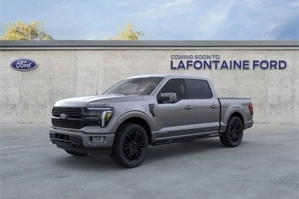 2025 Ford F-150 Platinum photo 1