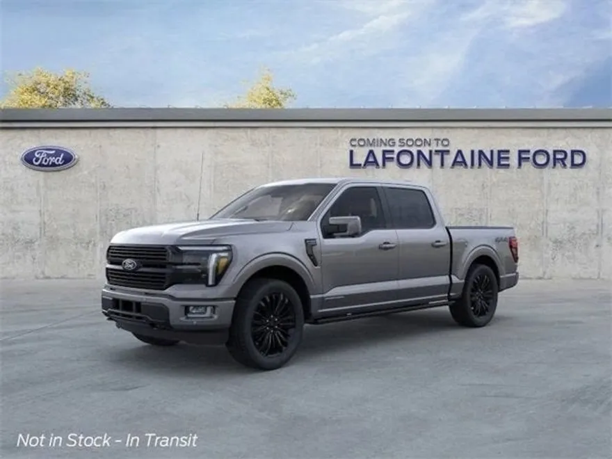 2025 Ford F-150 Platinum photo 1