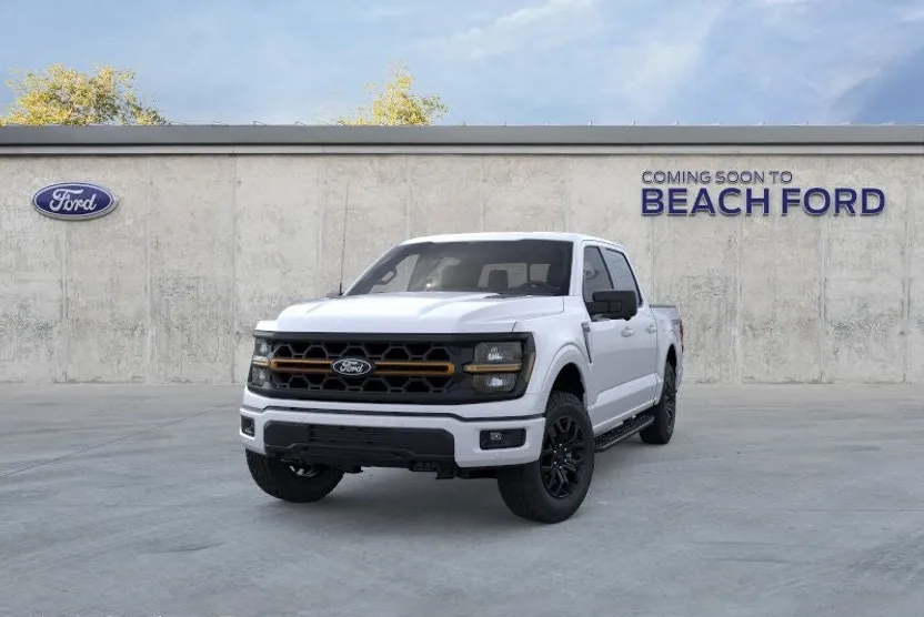 2025 Ford F-150 Tremor photo 1