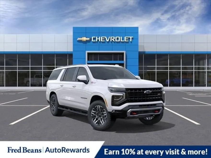 2025 Chevrolet Suburban Z71 photo 1