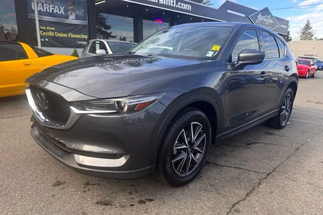2018 Mazda CX-5 Grand Touring photo 1