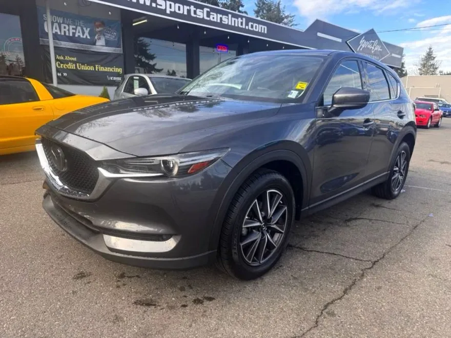 2018 Mazda CX-5 Grand Touring photo 1