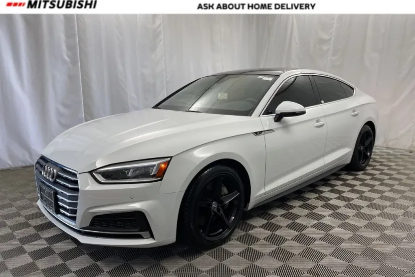 2018 Audi A5 2.0T Premium Plus Quattro photo 1
