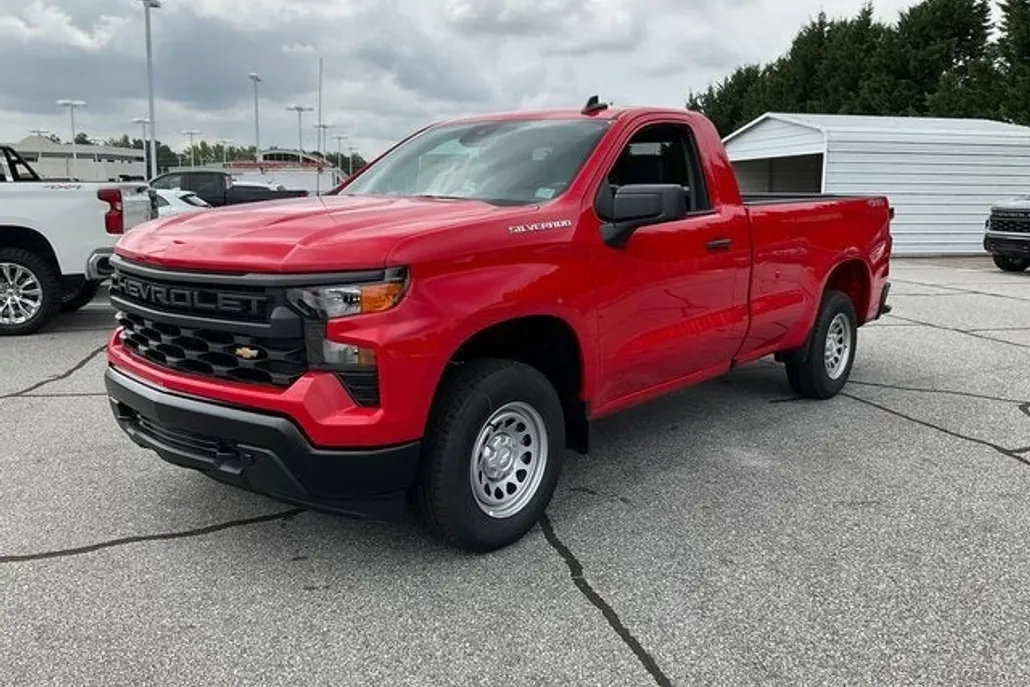 2026 Chevrolet Silverado 1500 photo 1