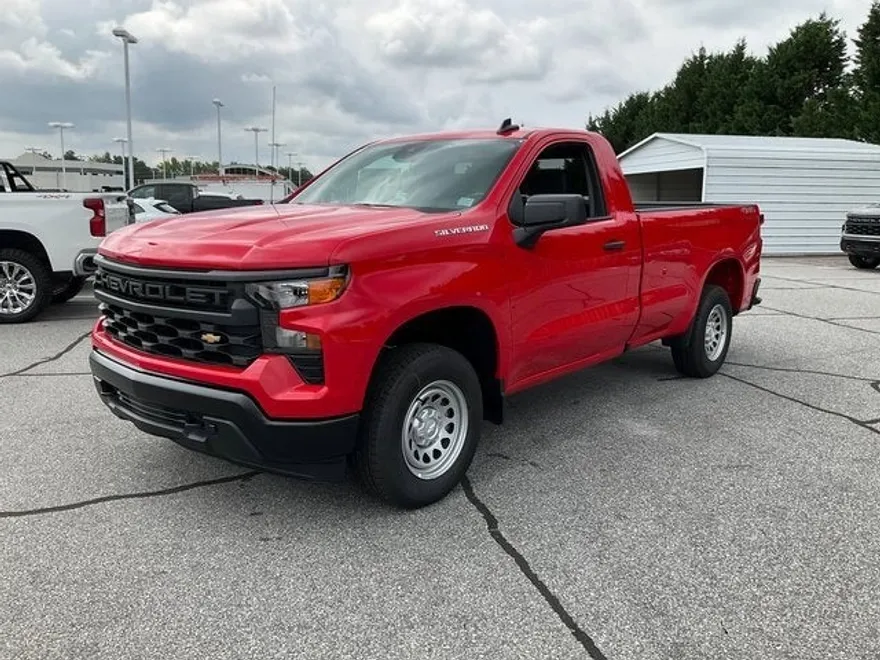 2026 Chevrolet Silverado 1500 photo 1