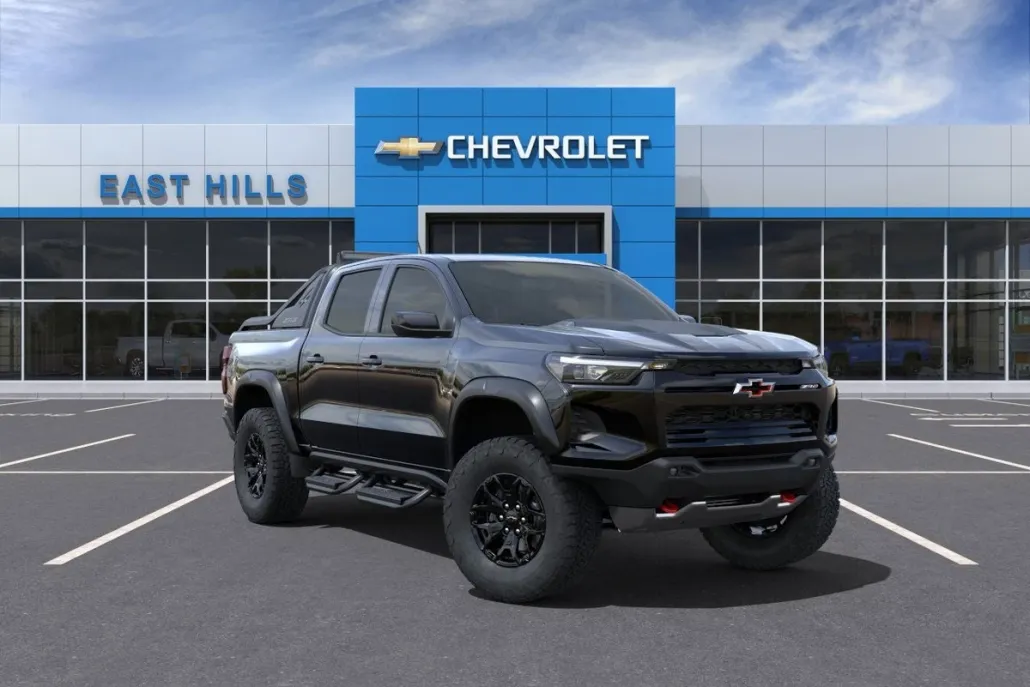 2025 Chevrolet Colorado ZR2 photo 1