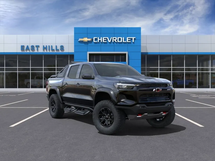 2025 Chevrolet Colorado ZR2 photo 1