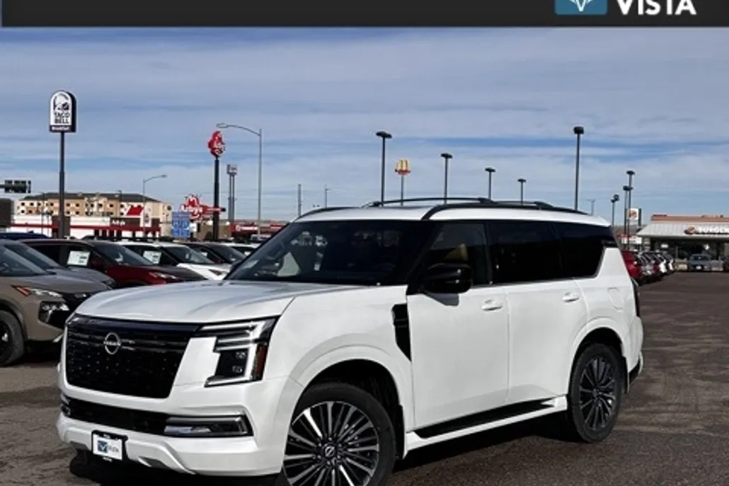 2025 Nissan Armada Platinum Reserve photo 1