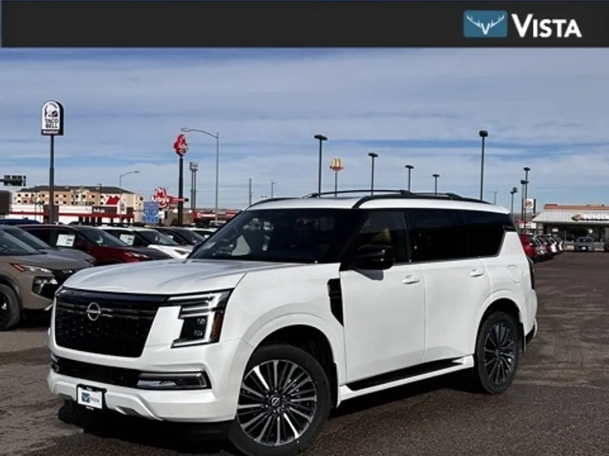 2025 Nissan Armada Platinum Reserve photo 1