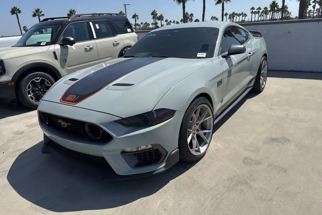 2021 Ford Mustang Mach 1 photo 1