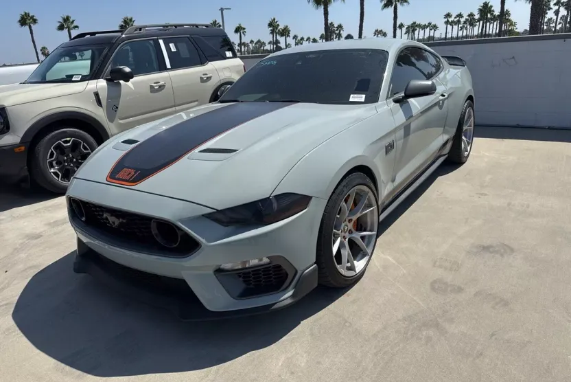 2021 Ford Mustang Mach 1 photo 1