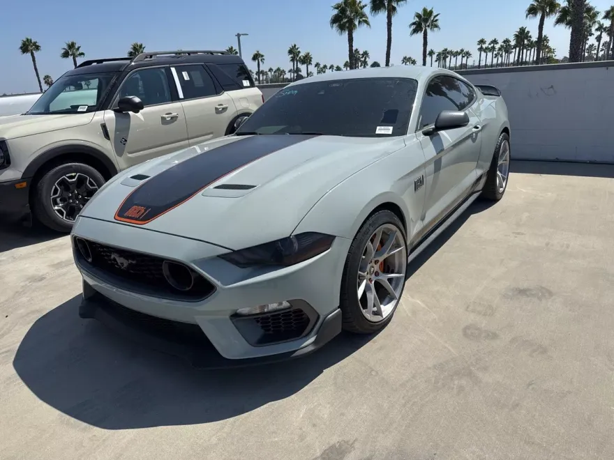 2021 Ford Mustang Mach 1 photo 1
