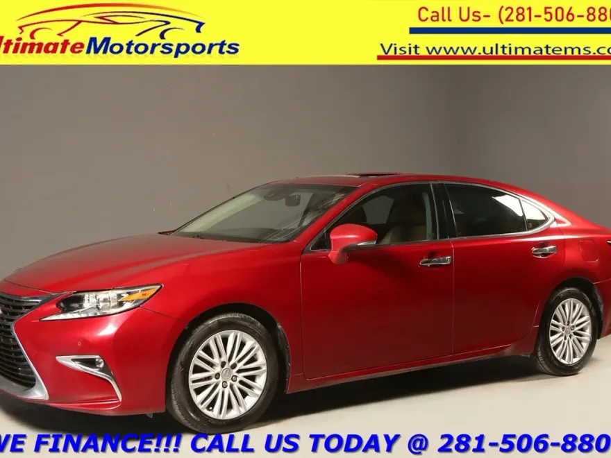 2017 Lexus ES 350 Premium photo 1