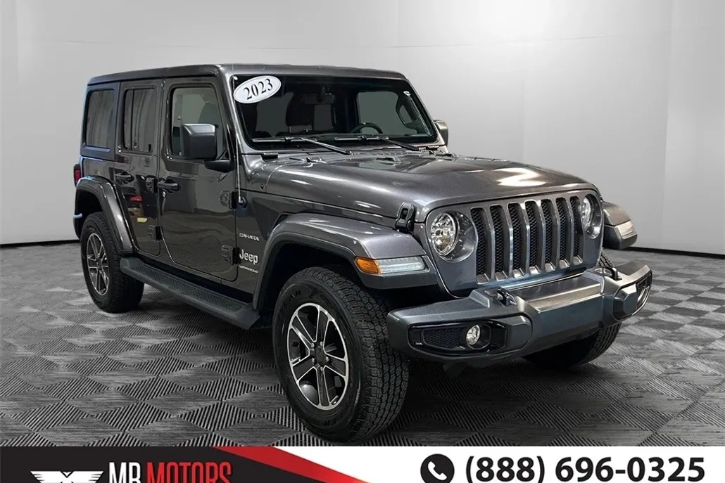 2023 Jeep Wrangler Sahara photo 1