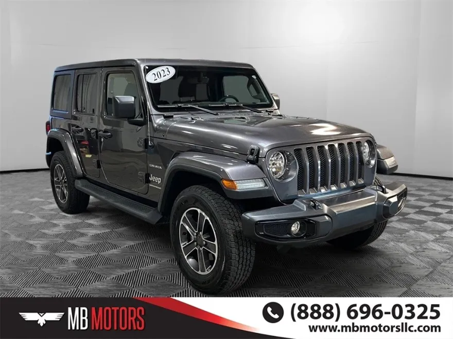2023 Jeep Wrangler Sahara photo 1