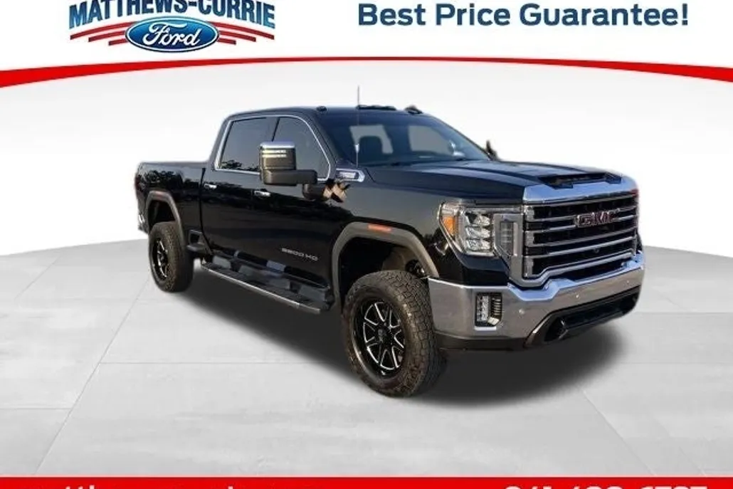 2021 Gmc Sierra SLT photo 1