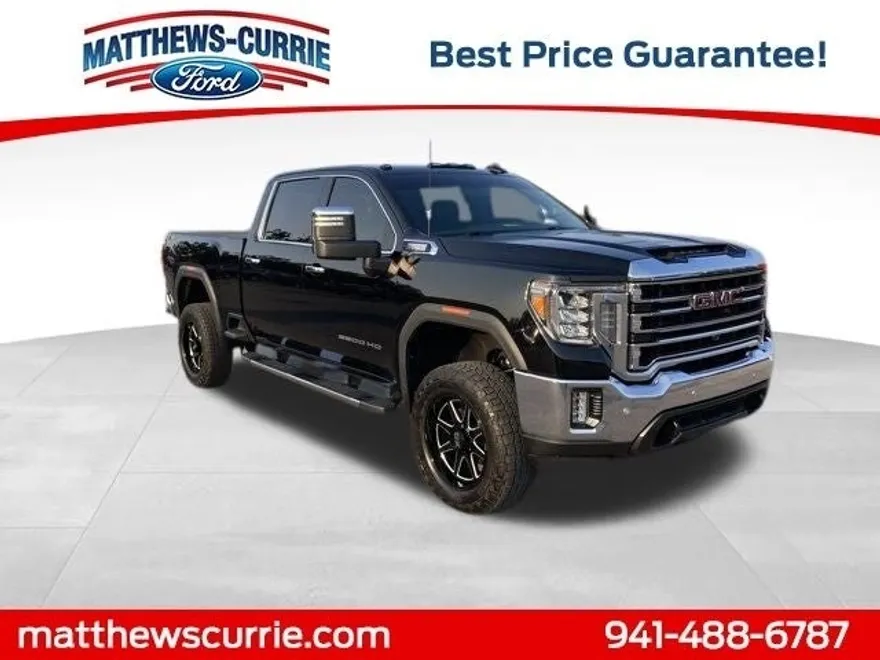 2021 Gmc Sierra SLT photo 1