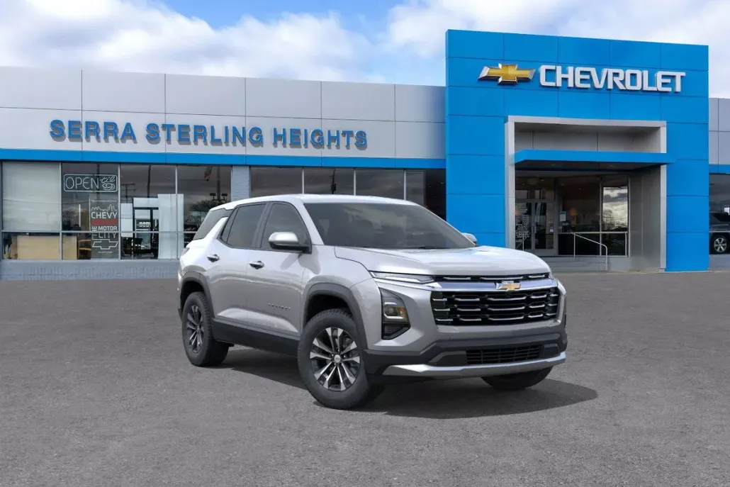 2026 Chevrolet Equinox LT photo 1