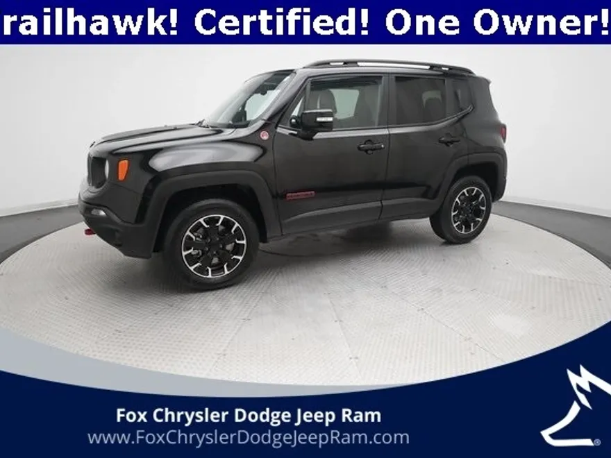 2023 Jeep Renegade Trailhawk photo 1